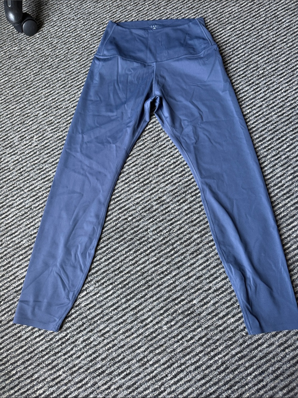 High-Rise Navy Leggings - Women's Active Leggings